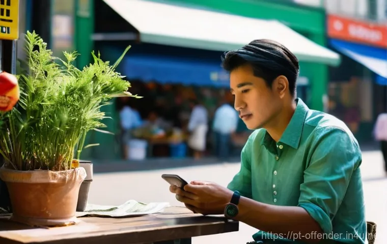 범죄자의 도피 생활 연구 - **Prompt:** A young adult, gender-neutral, is standing at a dimly lit bus terminal in a bustling, ge...