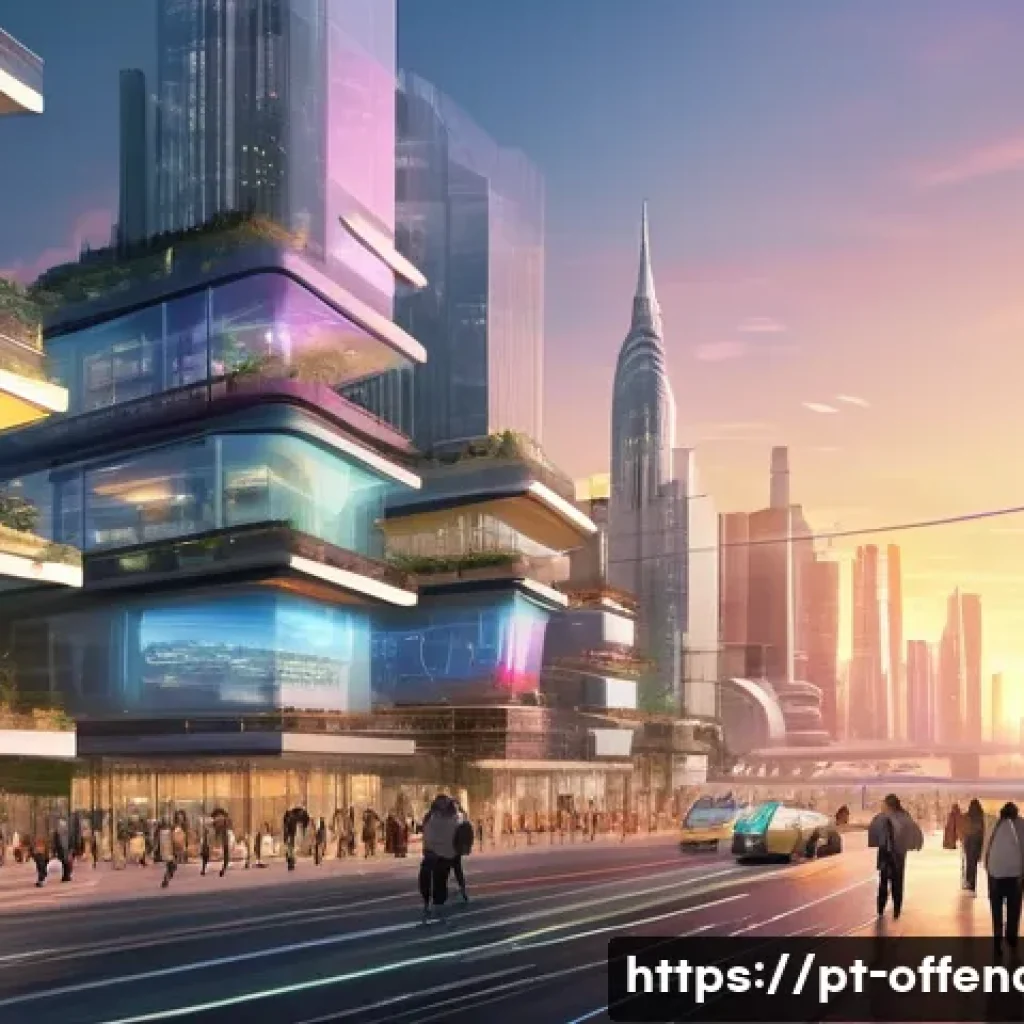 범죄자의 동선 분석 기술 - **Prompt:** "A captivating digital painting of a futuristic, vibrant city at dawn, bathed in soft, g...