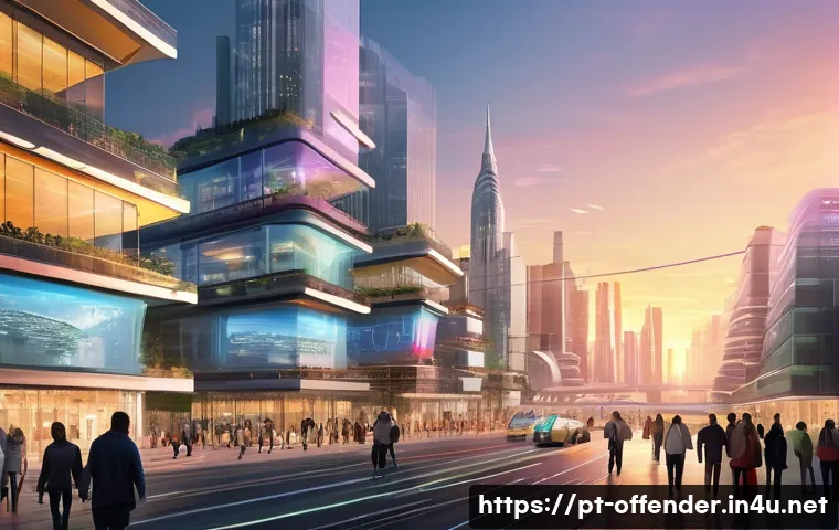범죄자의 동선 분석 기술 - **Prompt:** "A captivating digital painting of a futuristic, vibrant city at dawn, bathed in soft, g...